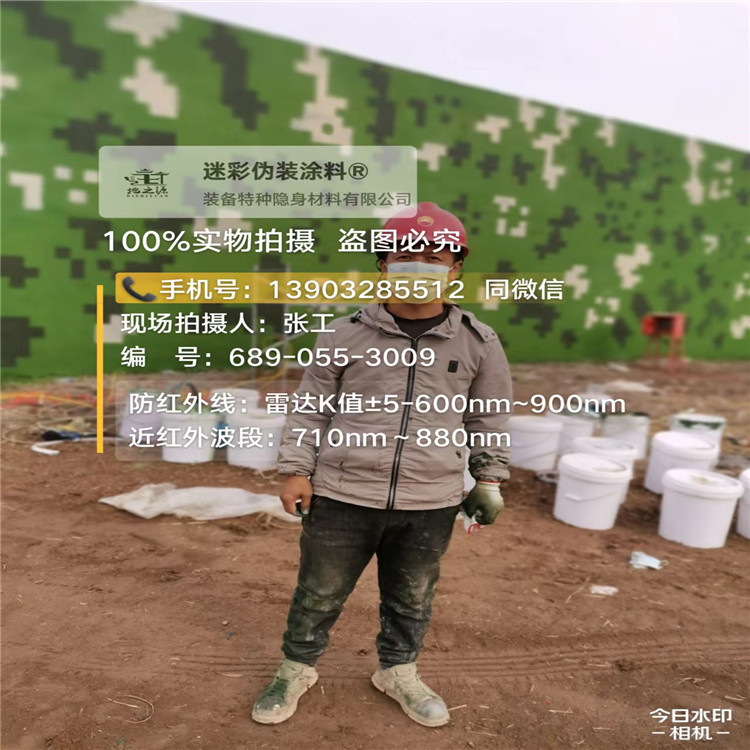 宣城​包括外墙、护坡、水泥地面建筑物的迷彩喷涂